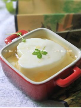 榴莲豆腐冻的做法 榴莲豆腐冻的做法