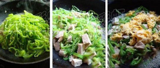 蘑菇小炒的做法 jushipu.com