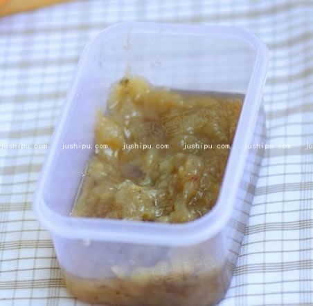 香蕉果酱的做法 jushipu.com