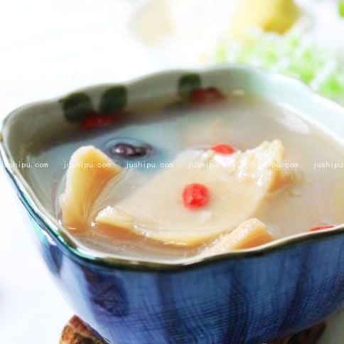 榴莲壳瘦肉汤的做法 jushipu.com