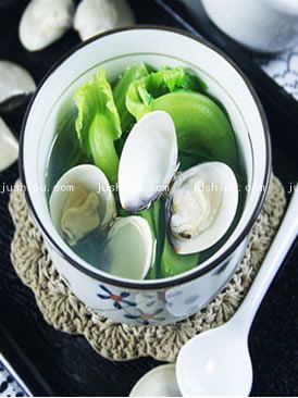 沙白芥菜汤的做法 沙白芥菜汤的做法