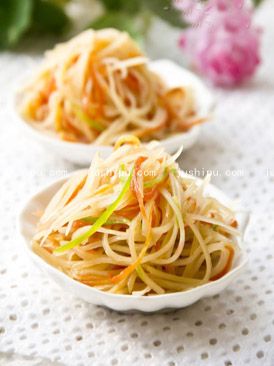 豆芽三丝的做法 豆芽三丝的做法