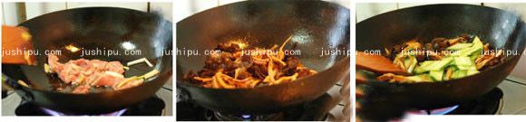 木须鸡蛋的做法 jushipu.com