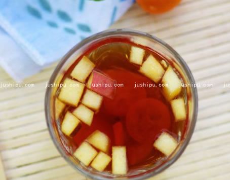 水果红茶的做法 jushipu.com