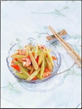 虾仁珍珠笋的做法 虾仁珍珠笋的做法