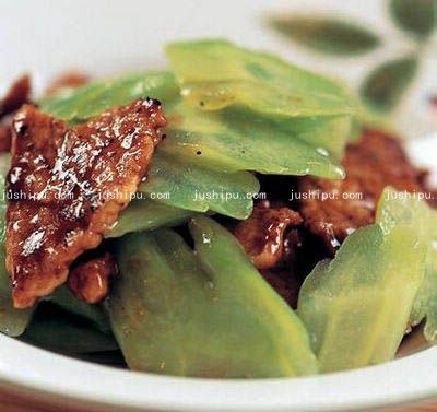 豆鼓苦瓜的做法 jushipu.com