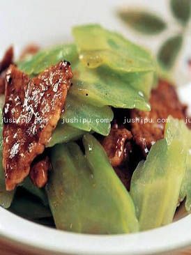 豆鼓苦瓜的做法 豆鼓苦瓜的做法