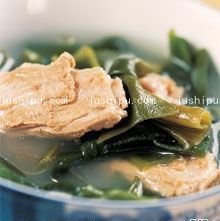 海带排骨的做法 jushipu.com